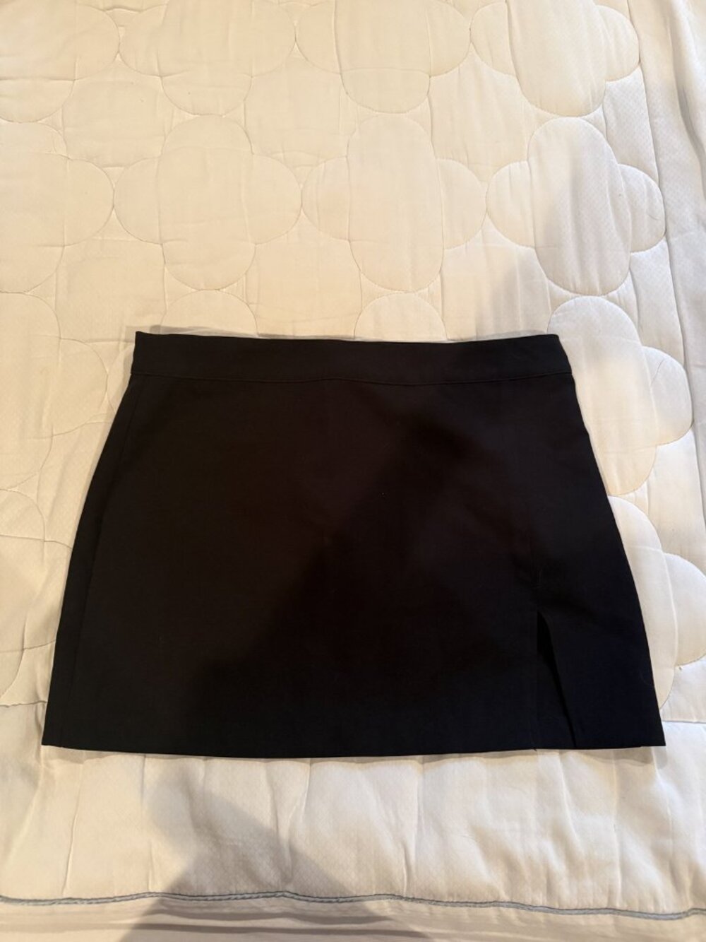 Steve Madden Black Mini Skirt Size 4